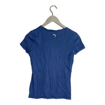 Puma sports t-shirt, blue | woman S