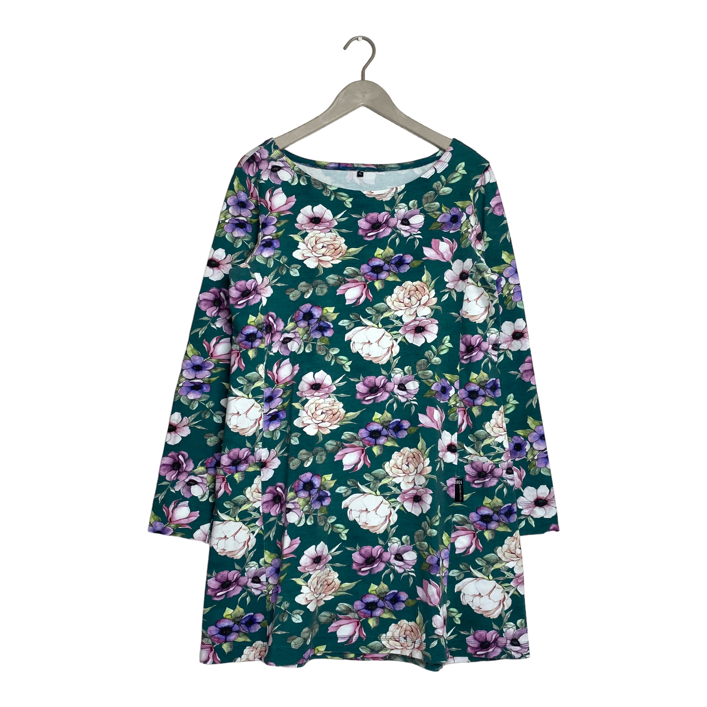 Ommellinen lea tunic, flowers | woman XL