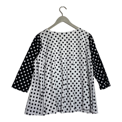 Marimekko shirt, dot | woman M