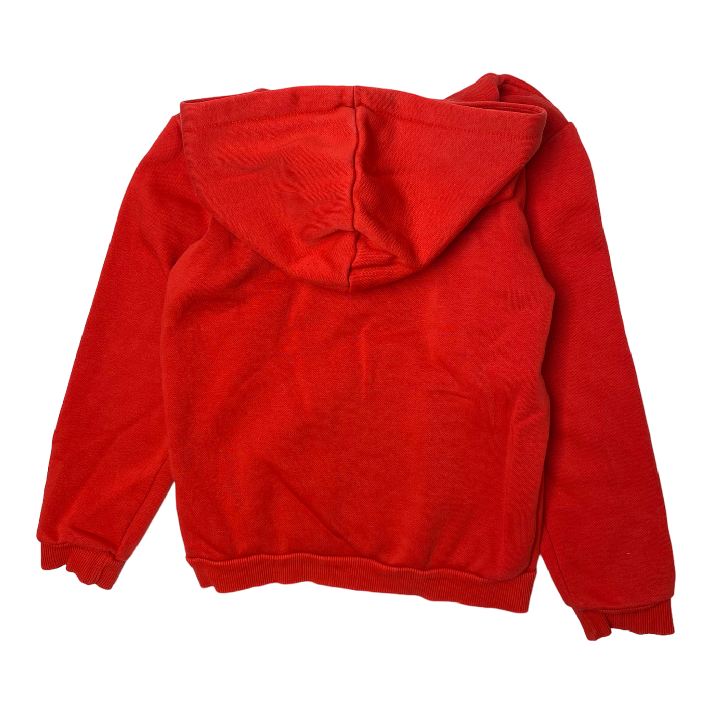 Puma sweat hoodie, red | 128cm