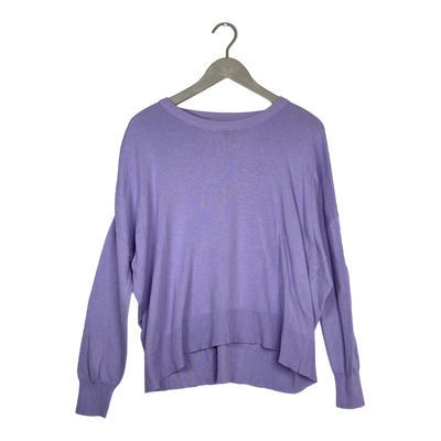 Aarre knit sweater, lavender | womenS/M