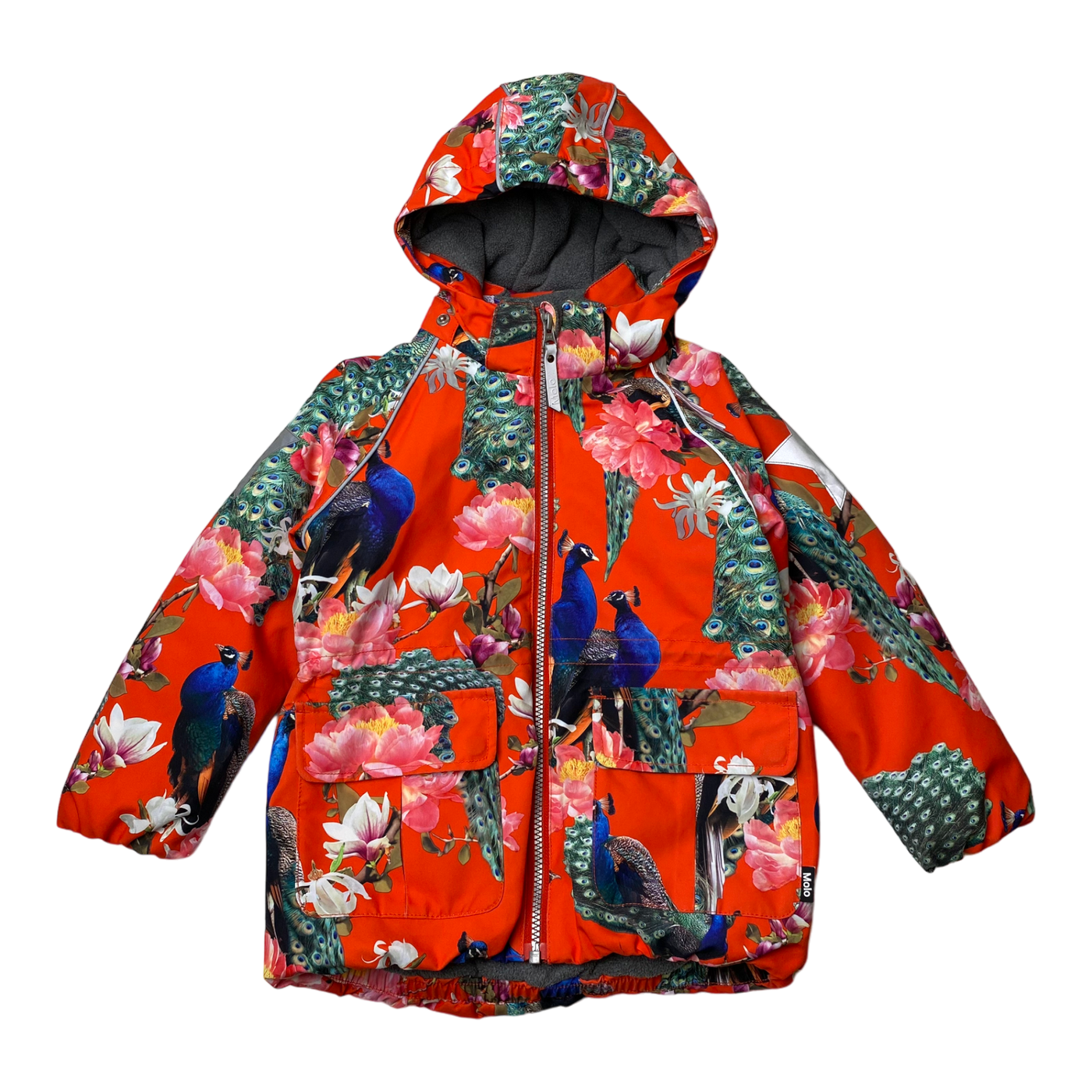 Molo cathy winter jacket, peacock | 110cm