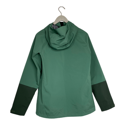 Peak Performance midseason jacket, moss green | woman L