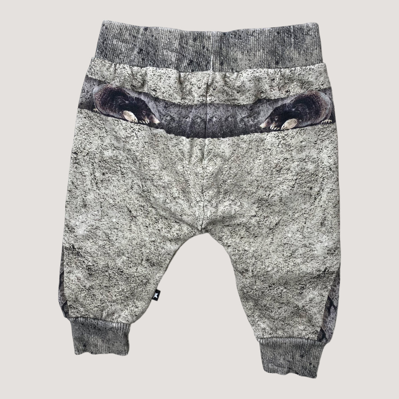 Molo baby sweat pants, underground mols | 62cm