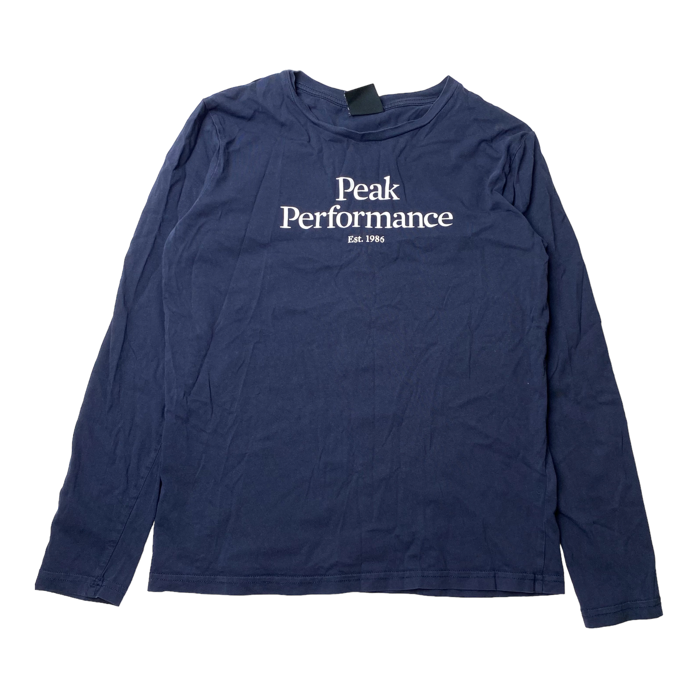 Peak Performance shirt, midnight blue | 160cm