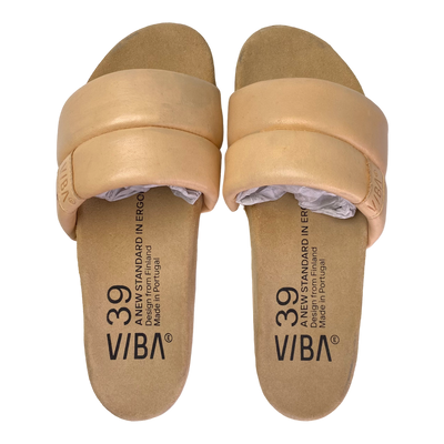 VIBAe Porto leather sandals, desert nude | 39