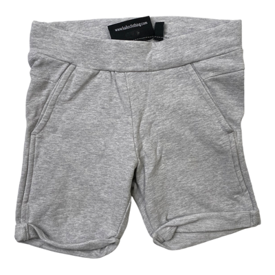 Kaiko shorts, grey | 86/92cm