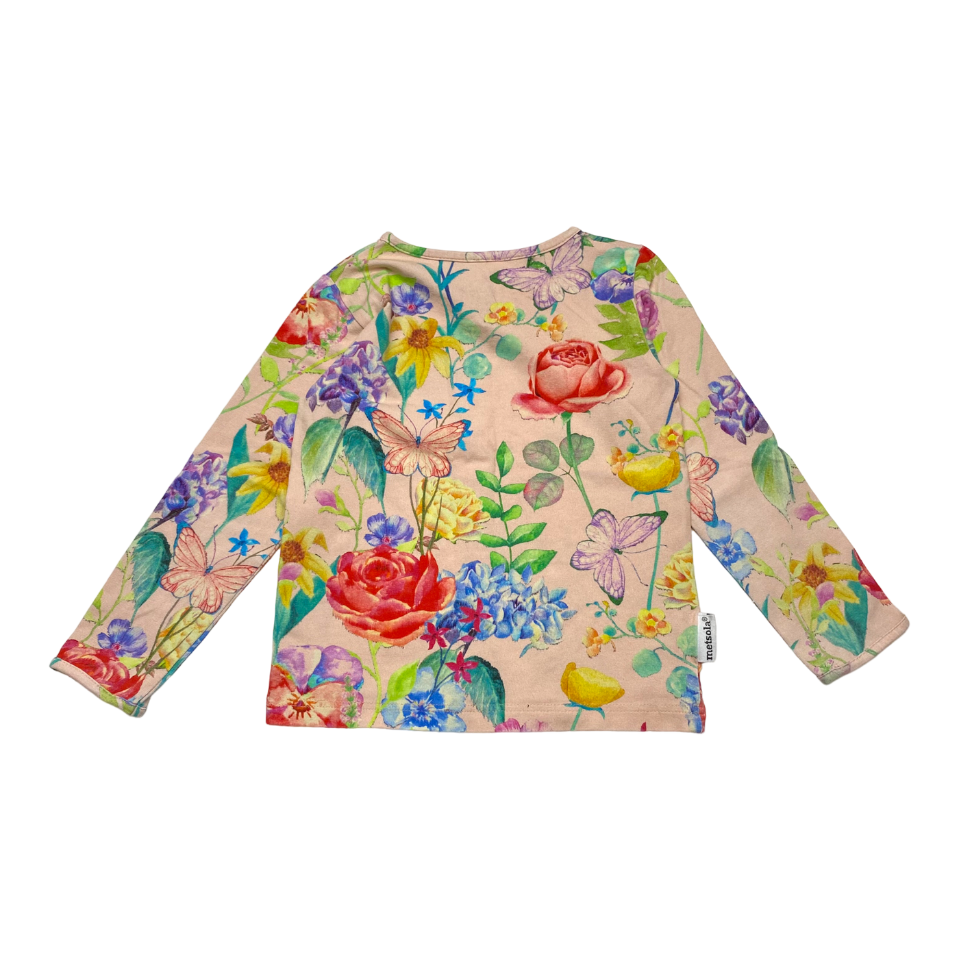 Metsola shirt, flower | 98cm