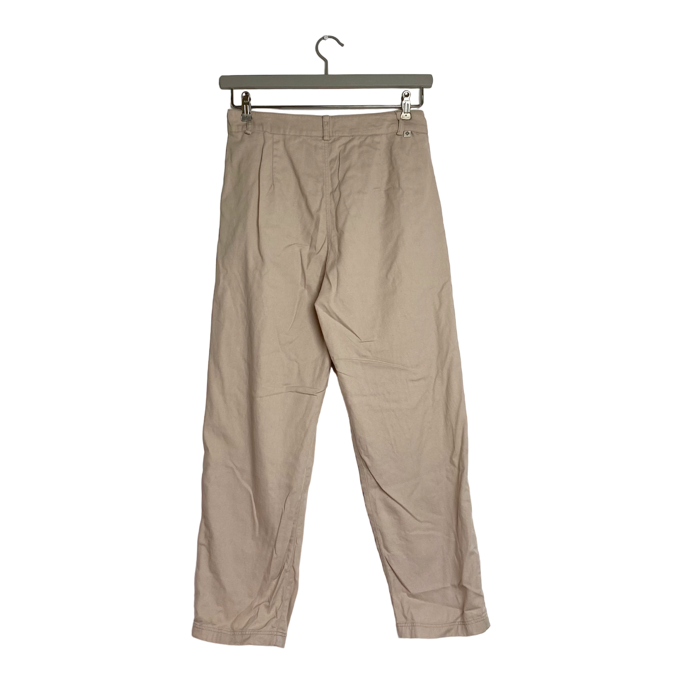 Kaiko tapered trousers, cool beige | woman 38