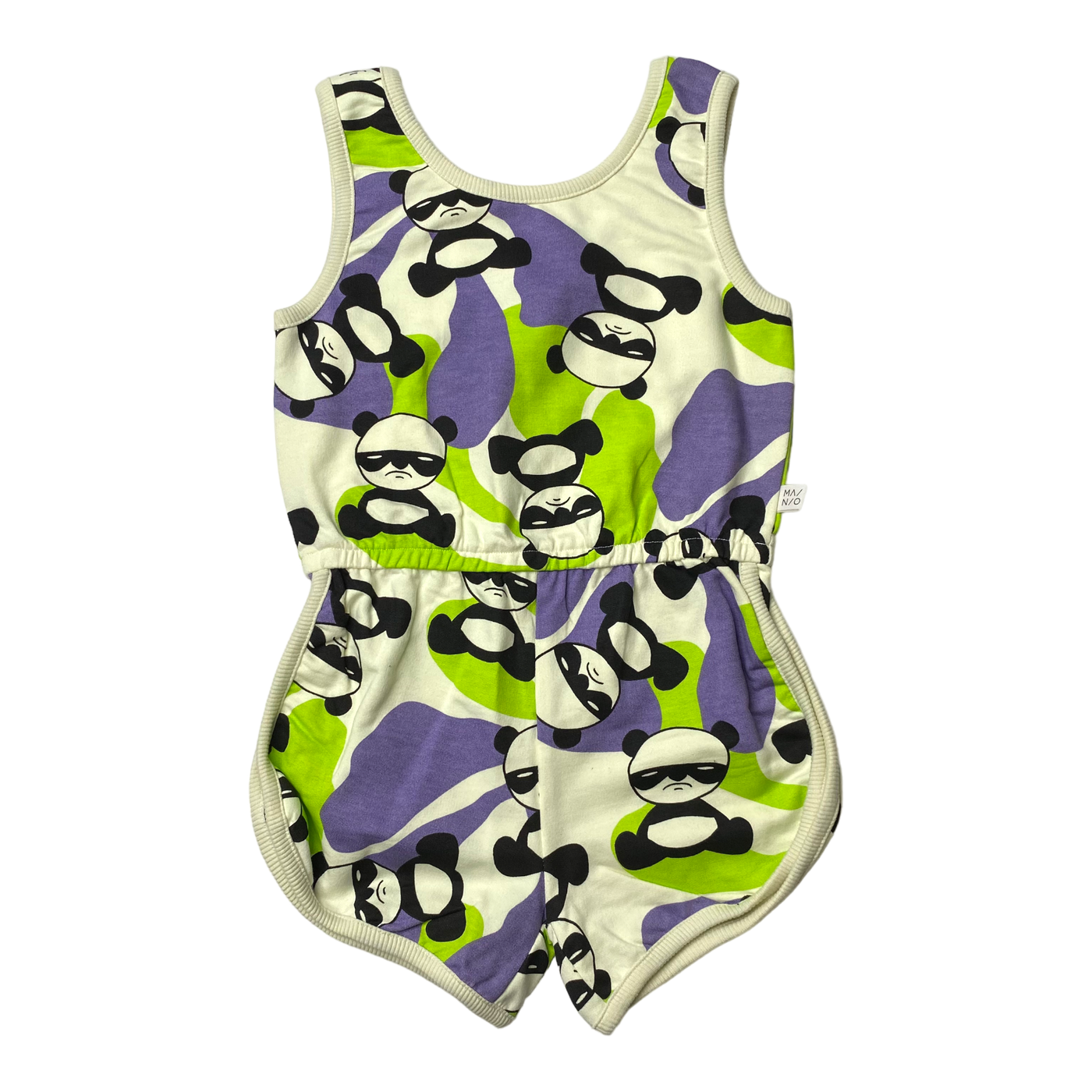 Mainio playsuit, spy panda | 122/128cm