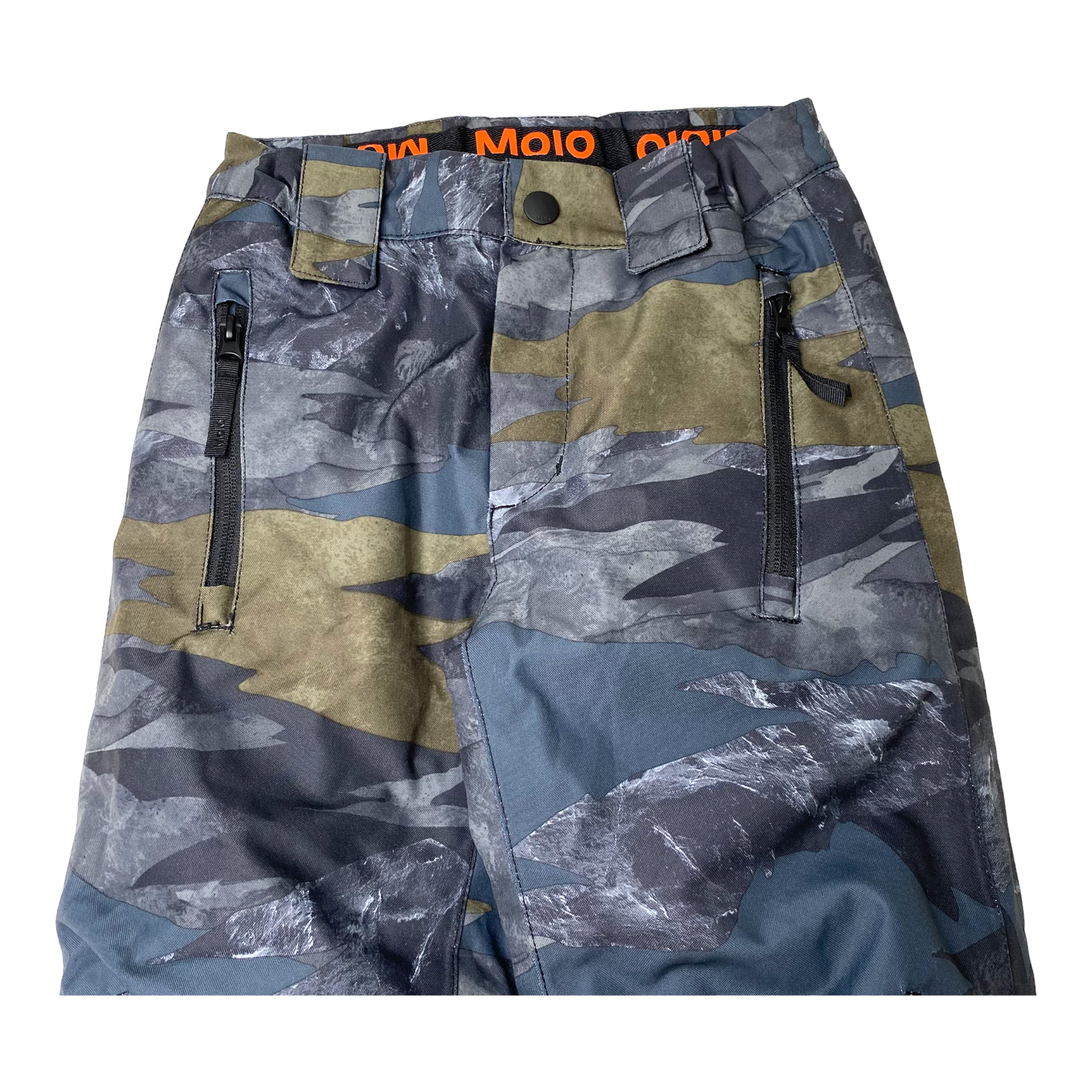 Molo jump pro winter pants, mountain camo | 116cm