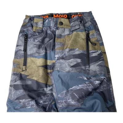 Molo jump pro winter pants, mountain camo | 116cm