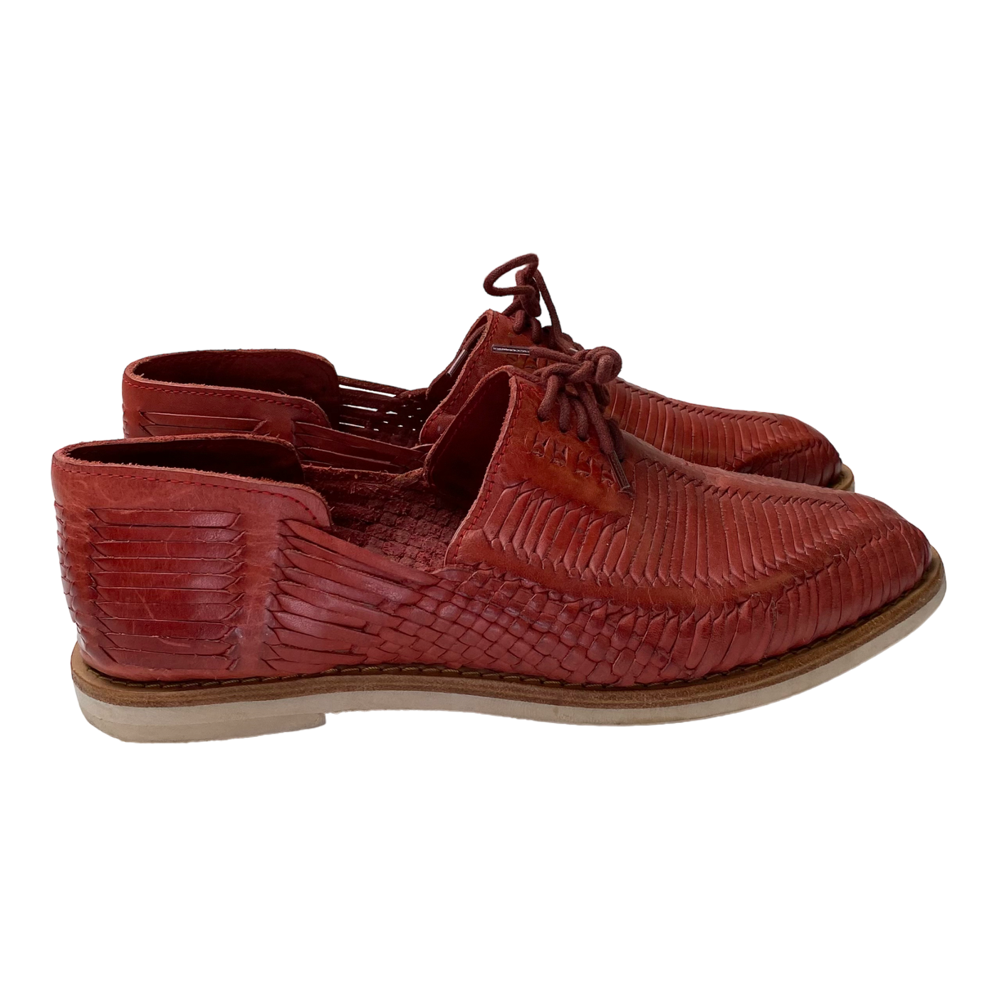 Cano Benito shoes, fire brick | 43