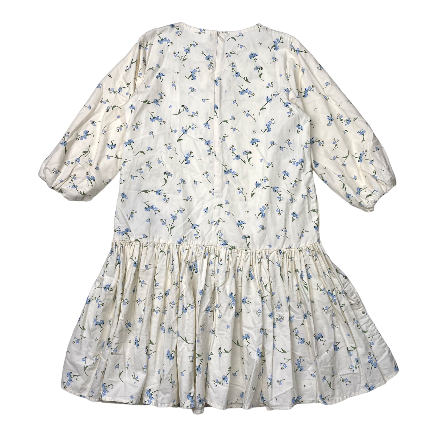 Molo woven dress, forget me not | 134/140cm