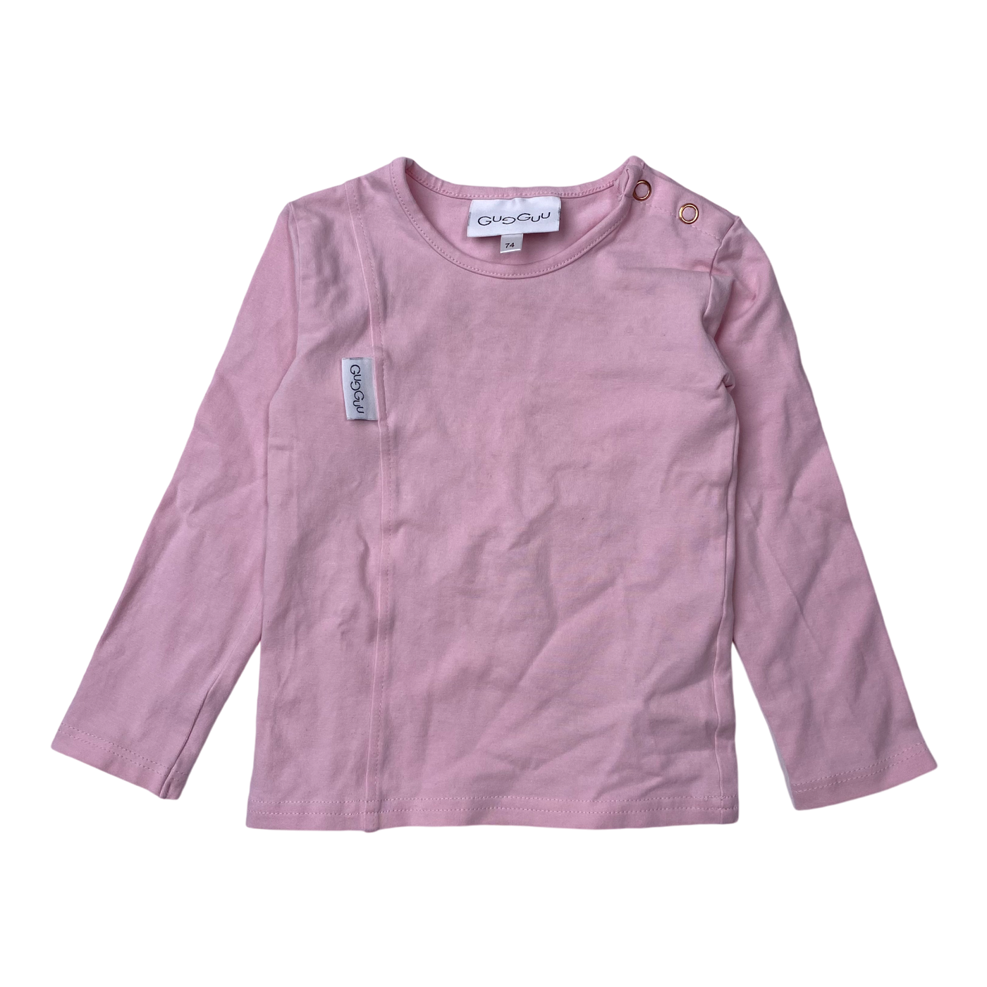 Gugguu shirt, pink | 74cm