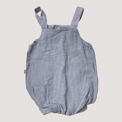 Aarre linen onesie, french grey | 100cm