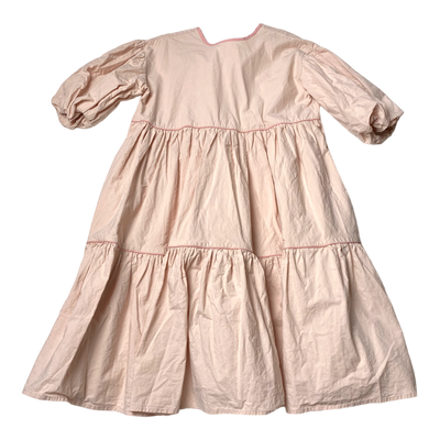 Molo Casta woven dress, pink | 134/140cm