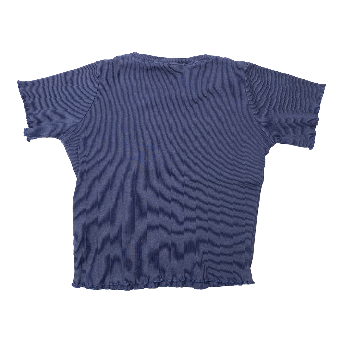 Kaiko rib t-shirt, midnight blue | 122/128cm