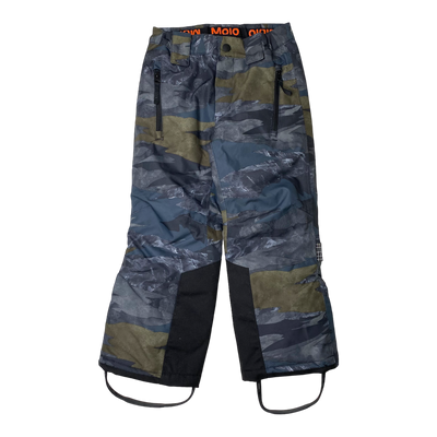 Molo jump pro winter pants, mountain camo | 116cm