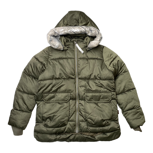 Molo hera winter jacket, hunter green | 140cm