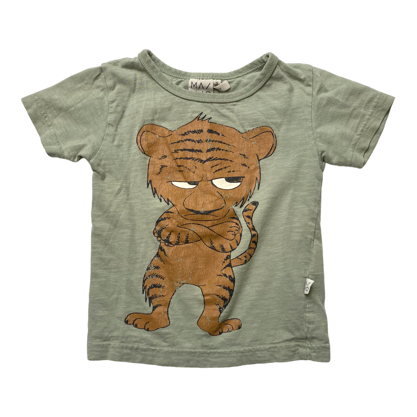 Mainio t-shirt, angry tiger | 86/92cm