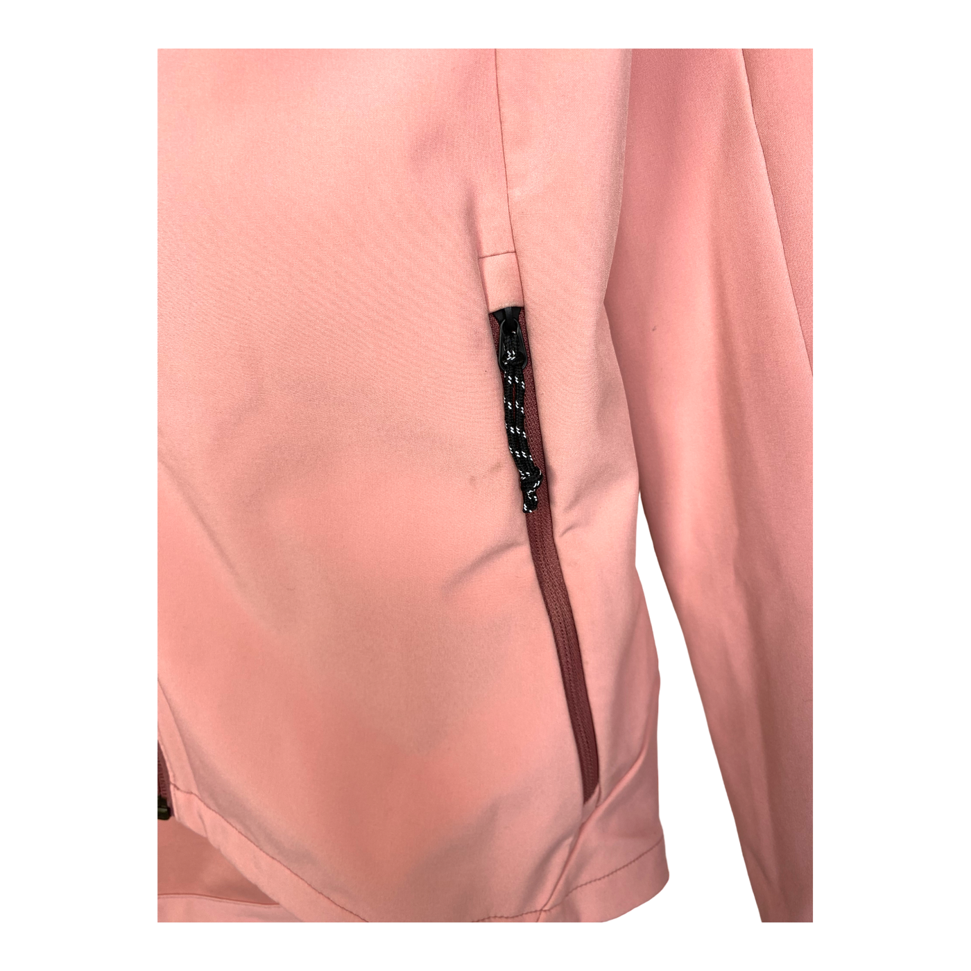 Peak Performance explore hood jacket, pink | woman M