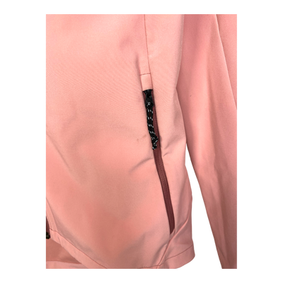 Peak Performance explore hood jacket, pink | woman M