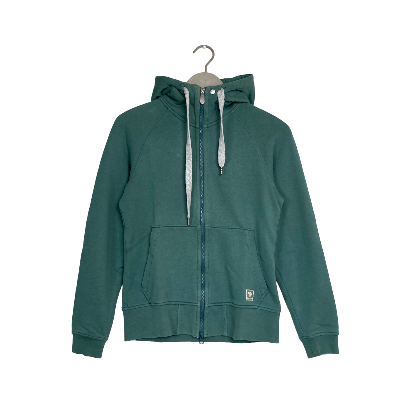 Fjällräven hoodie, mint green | woman XS