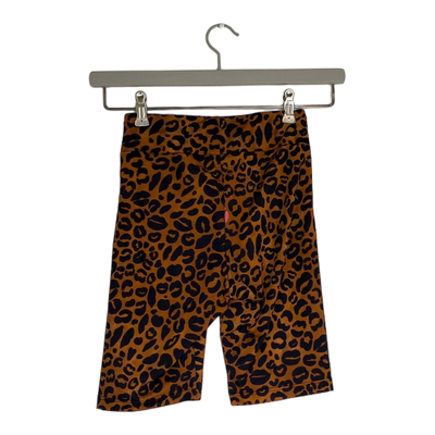 Uhana biker shorts, leopard | woman XXS