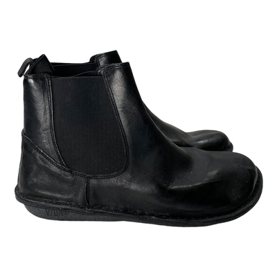 VIBAe Helsinki leather boots, preto black | 40