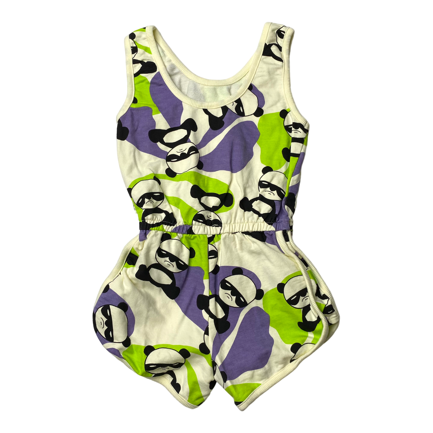 Mainio playsuit, spy panda | 122/128cm