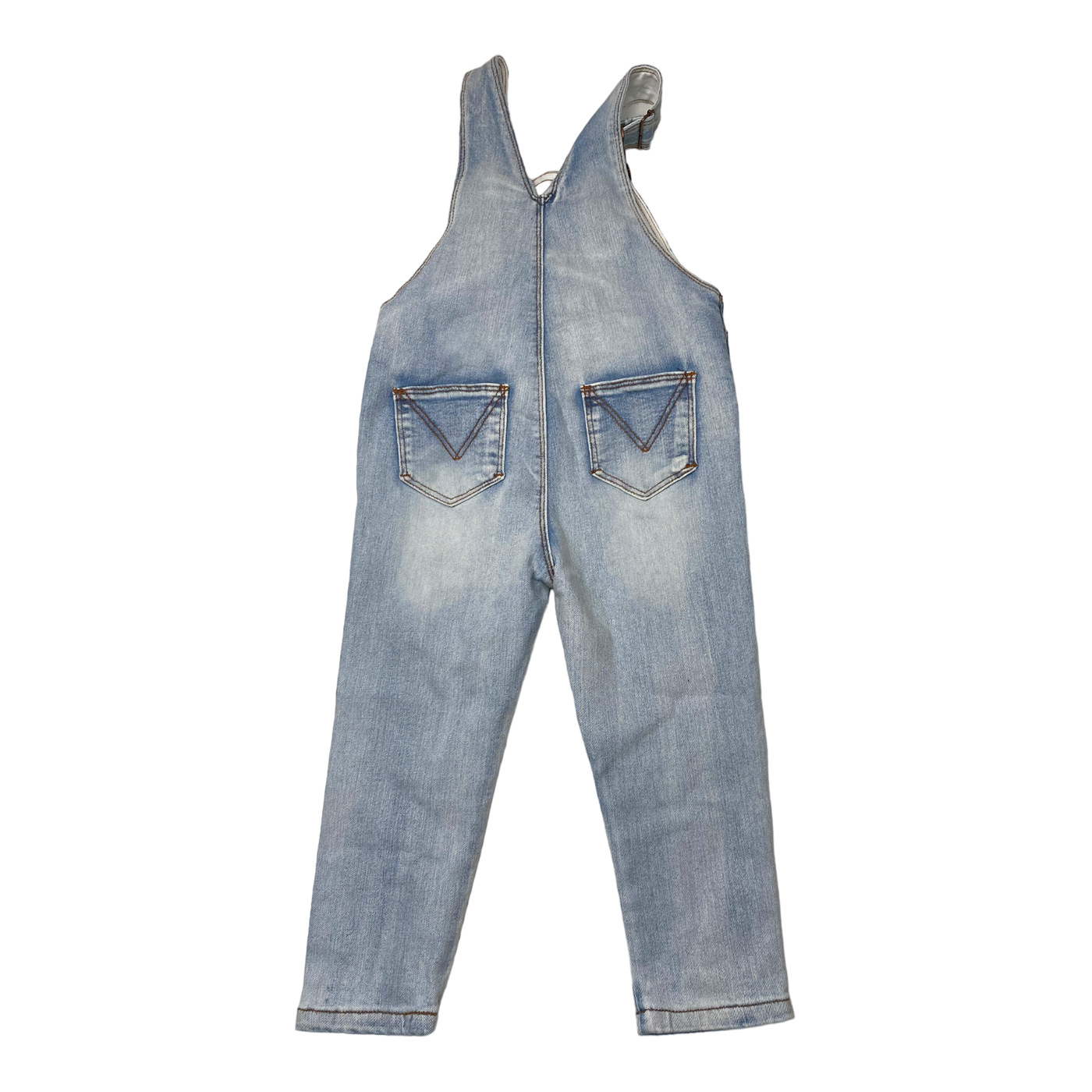 Molo jeans overall, denim blue | 92cm