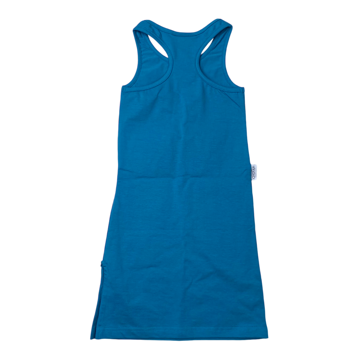 Gugguu sleeveless dress, deeps ky blue | 86cm