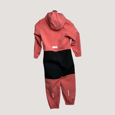 Reima softshell reimatec overall, coral pink | 116cm