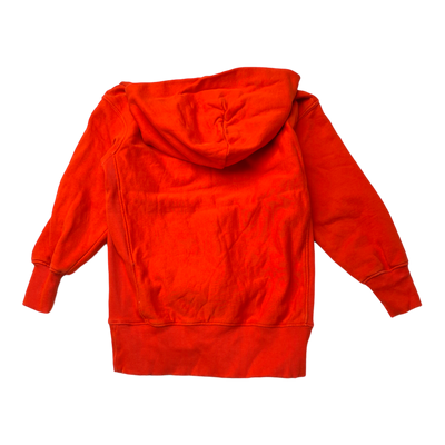 Molo hoodie, red | 128cm