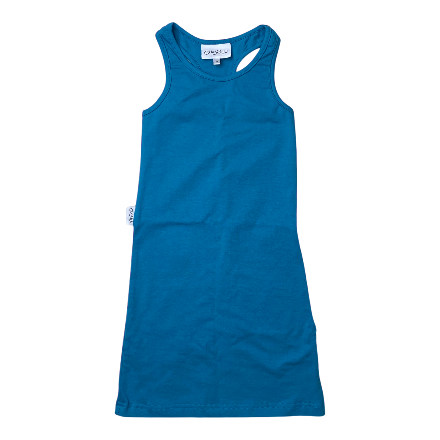 Gugguu sleeveless dress, deeps ky blue | 86cm