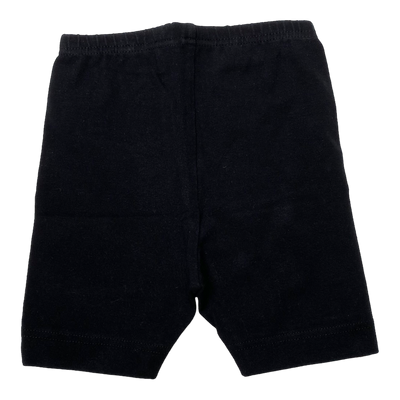 Metsola biker shorts, black | 86/92cm