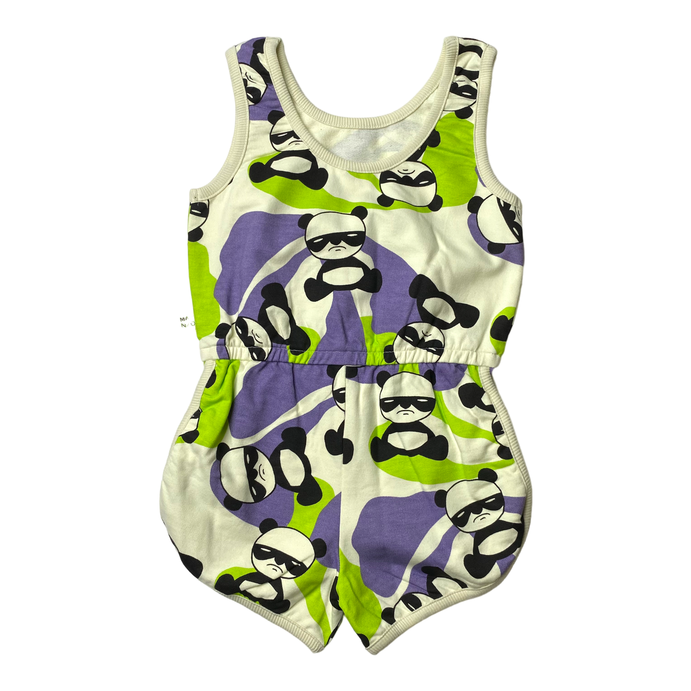 Mainio playsuit, spy panda | 122/128cm