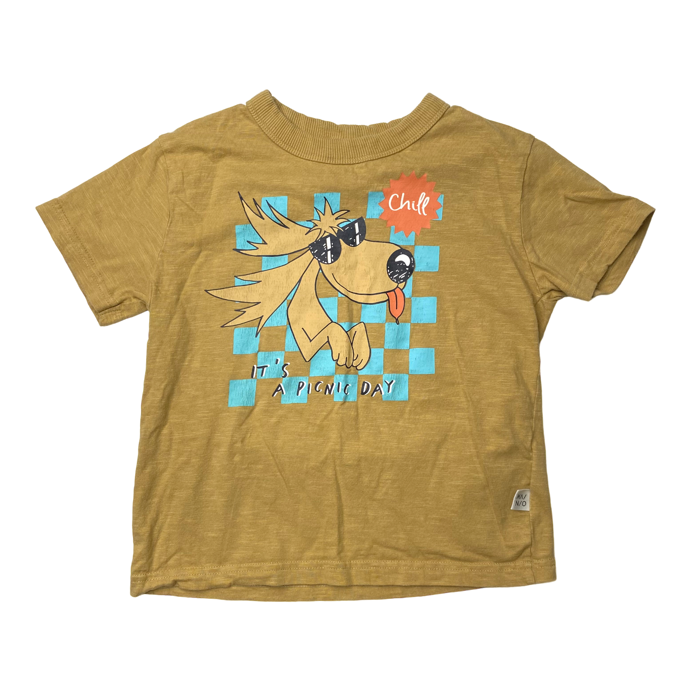 Mainio t-shirt, chill dog | 110/116cm