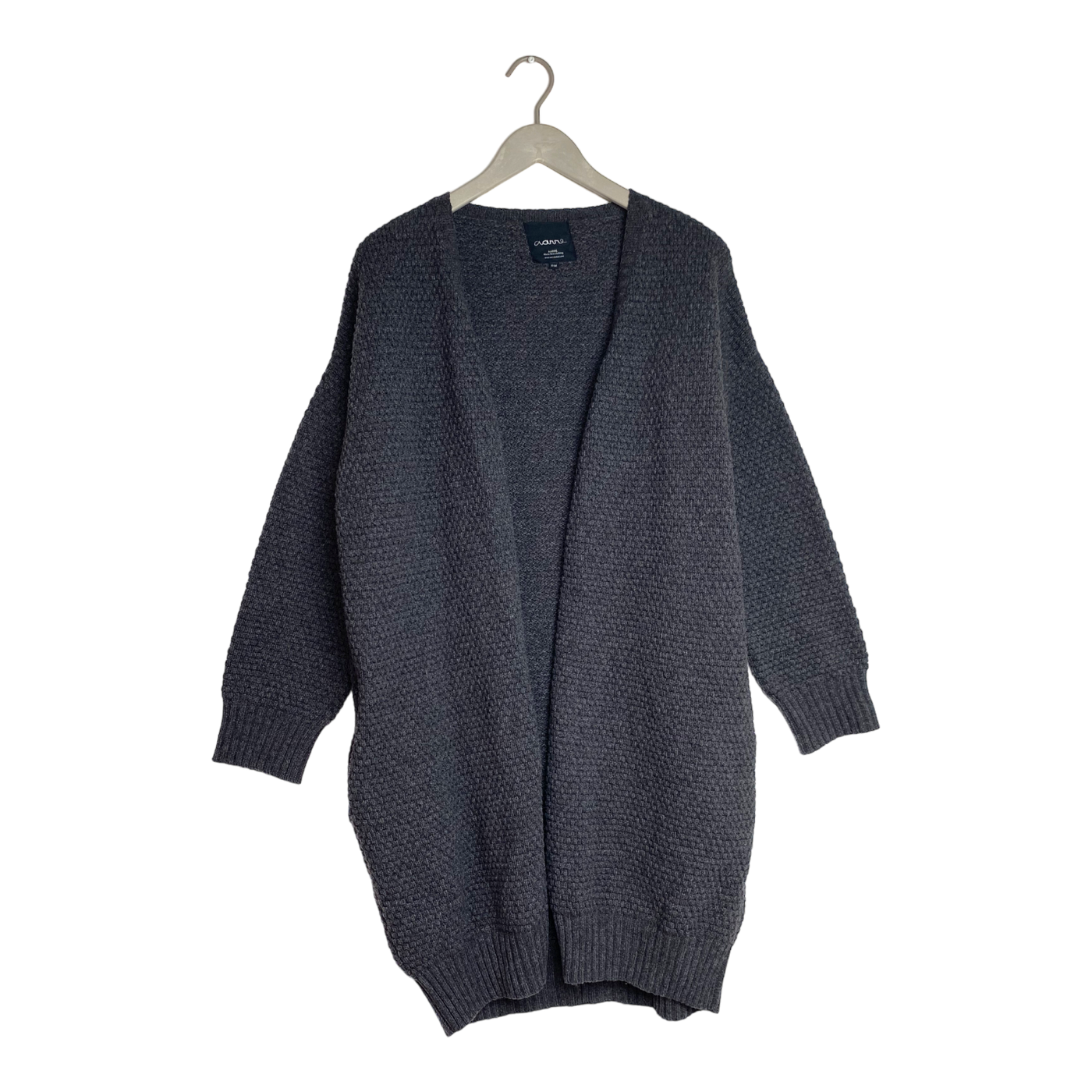 Aarre wool cardigan, grey | woman S/M