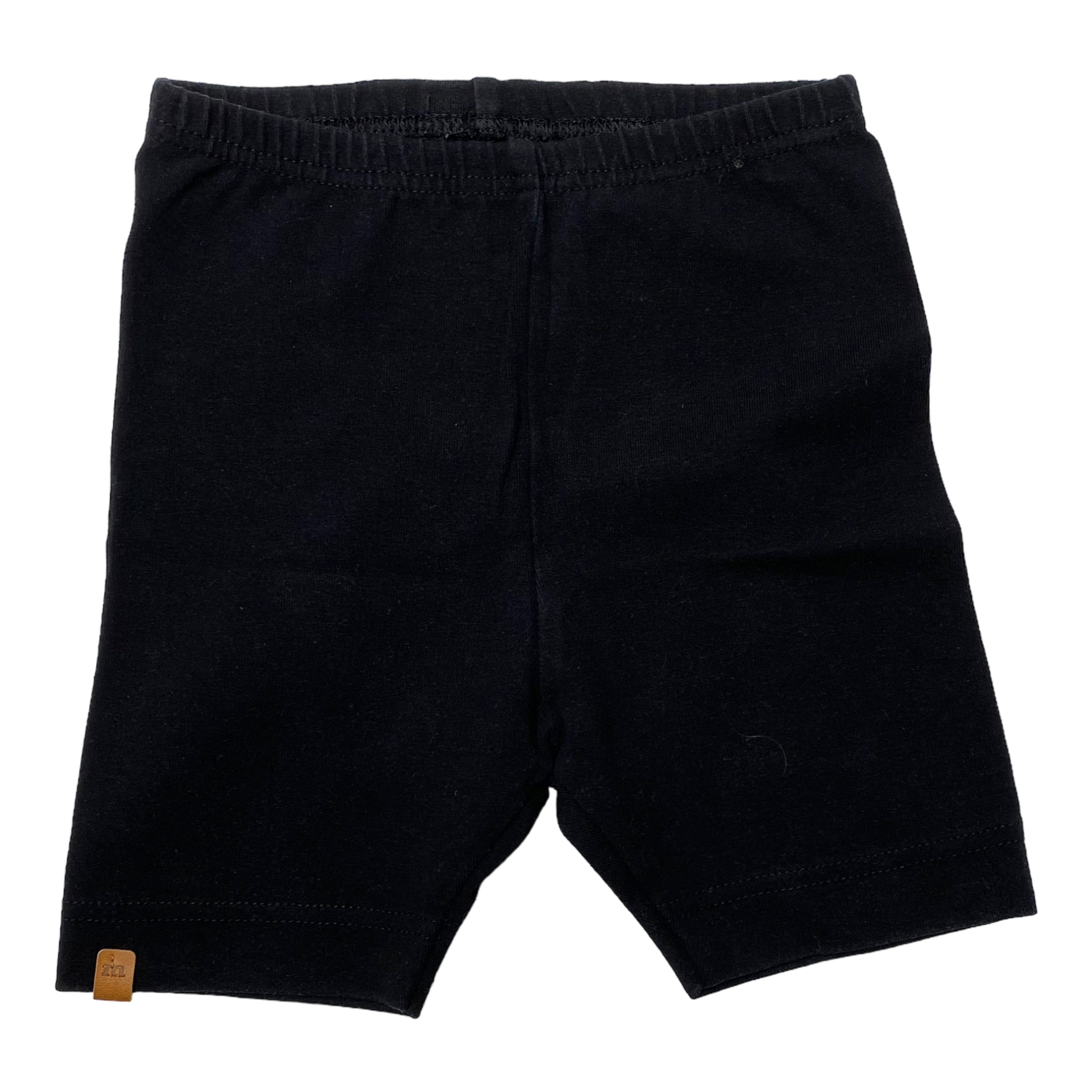 Metsola biker shorts, black | 86/92cm