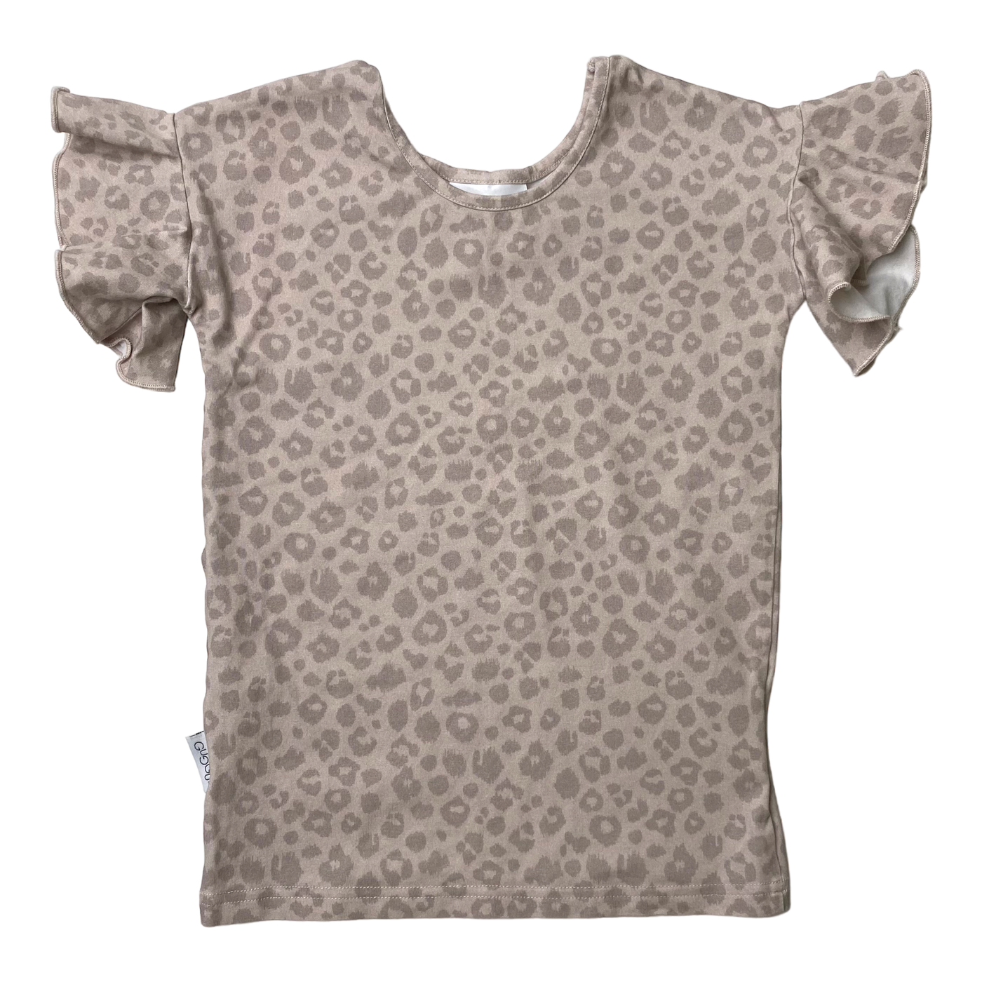 Gugguu t-shirt, leopard | 122cm