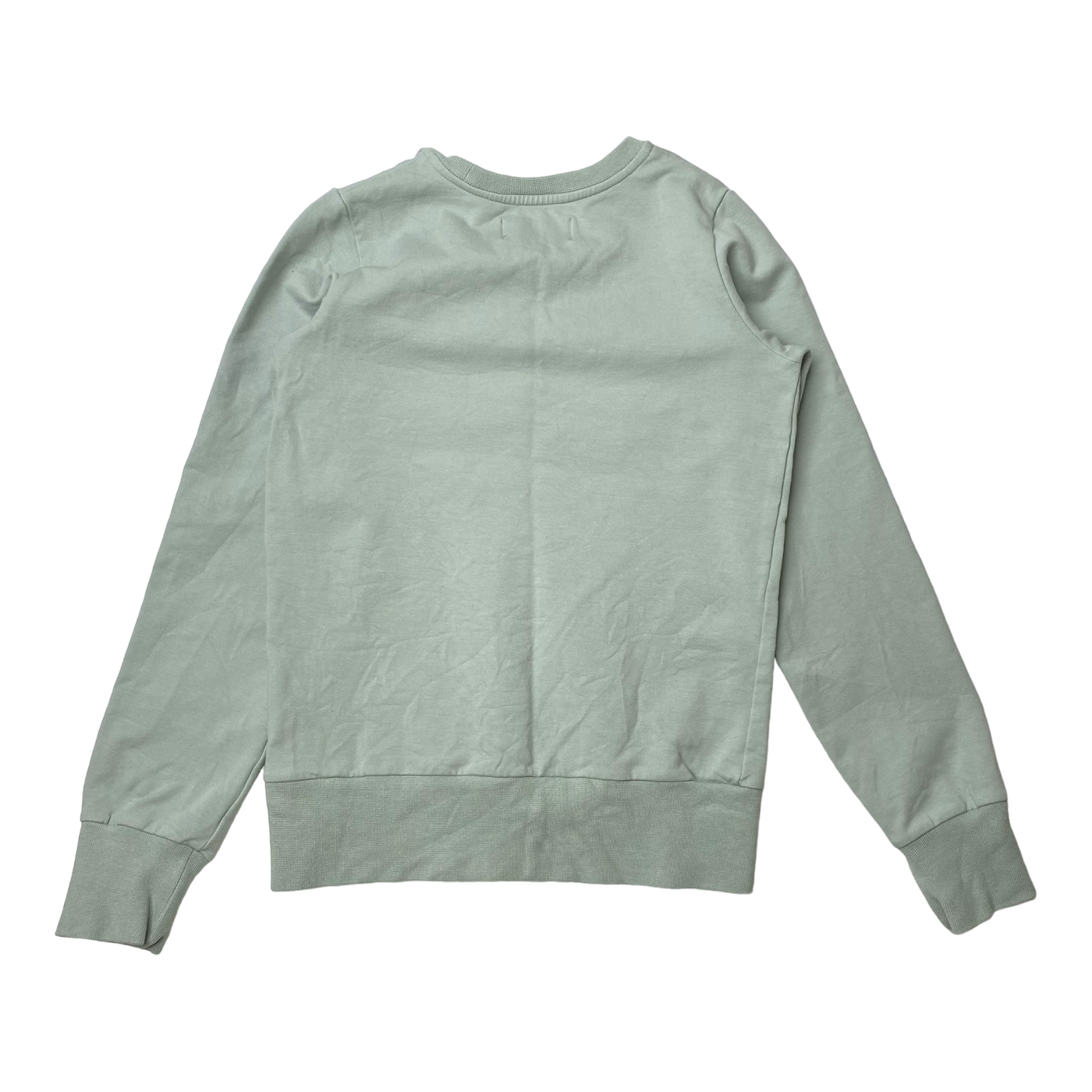 Gugguu logo sweatshirt, tea green | 146cm