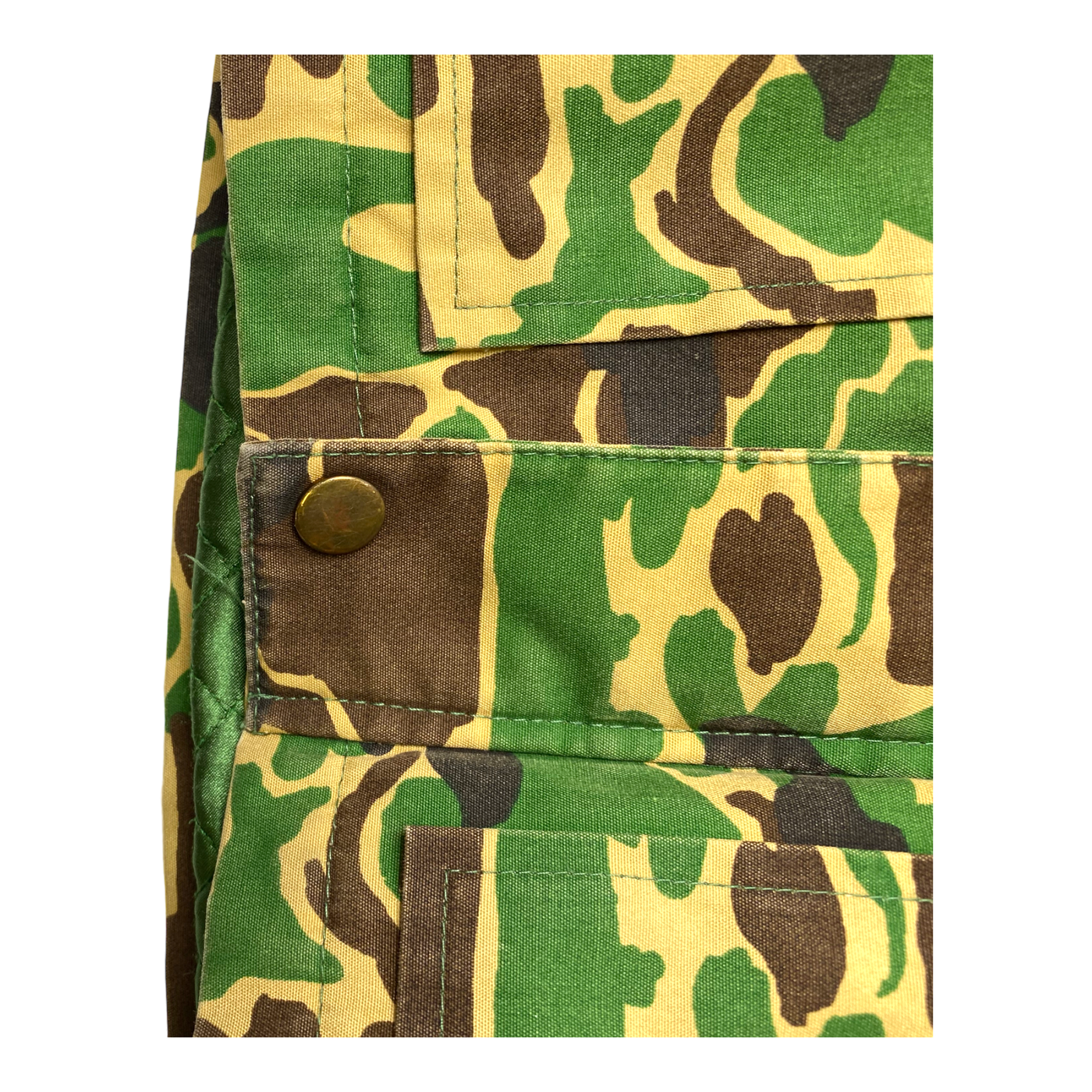 Mini Rodini padded pico jacket, camo | 92/98cm