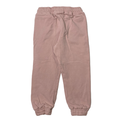 Gugguu sweatpants, misty rose | 92cm