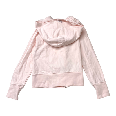 Gugguu zipper hoodie, pink | 146cm