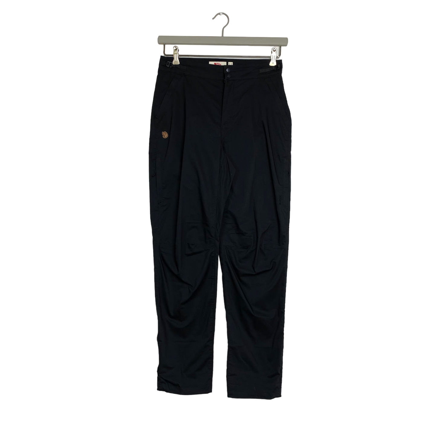 Fjällräven keb g1000 regular fit trousers, black | woman 36