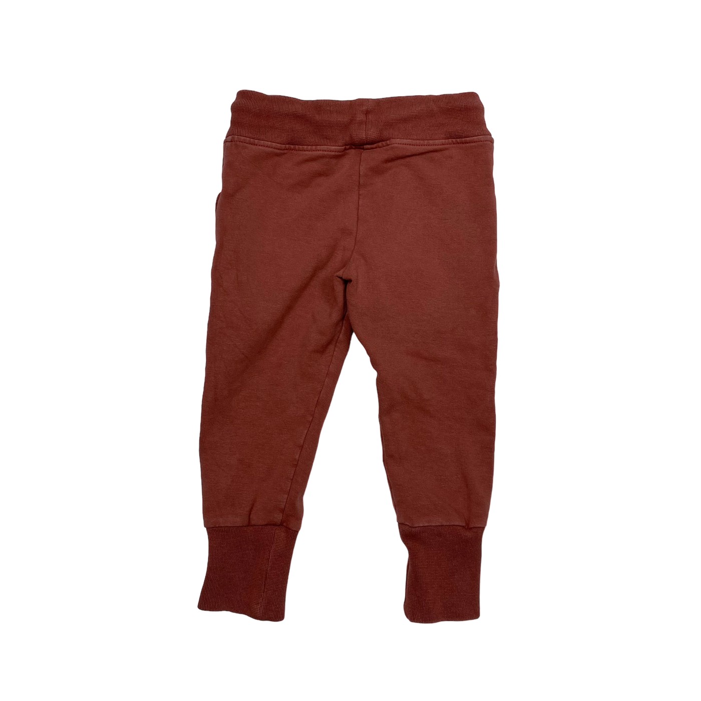 Gugguu sweatpants, rust | 80cm