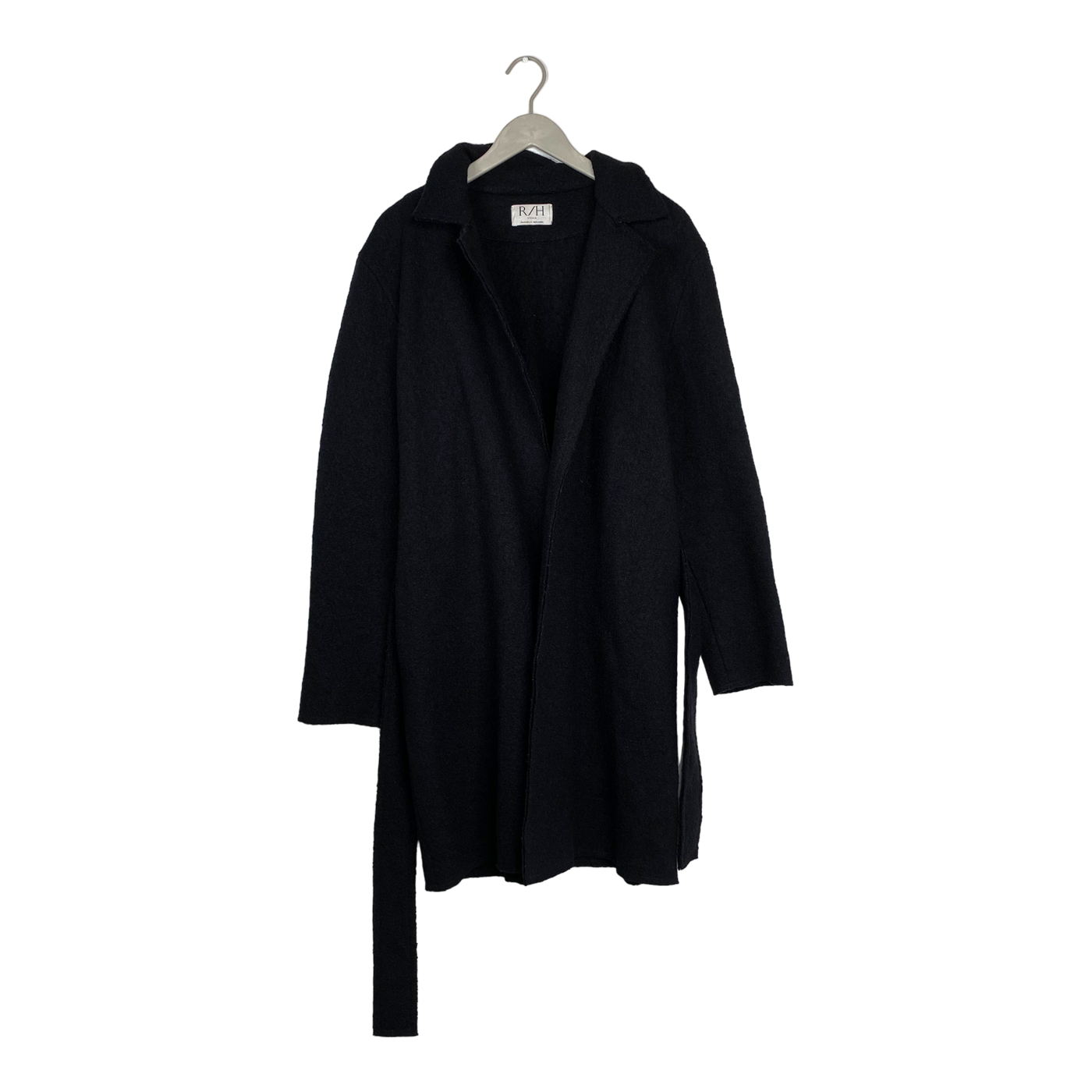 R/H studio wool jacket, black | woman M