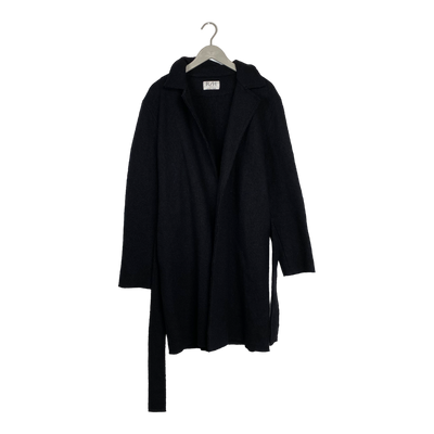 R/H studio wool jacket, black | woman M